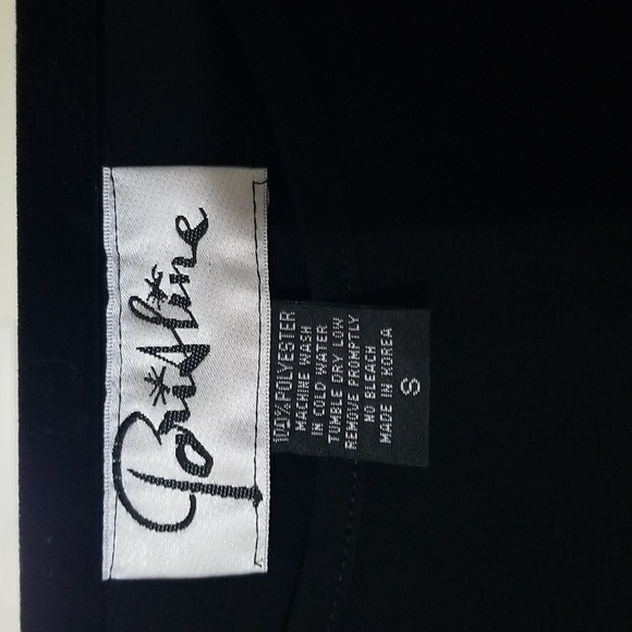 Paris line blouse with sparkles at shoulder size s - Picture 4 of 6